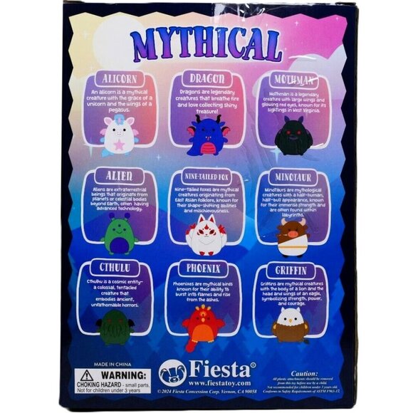 Mythical Creatures Cutie Beans Series 11 Blind Bag with Clip Case - Picture 4 of 7